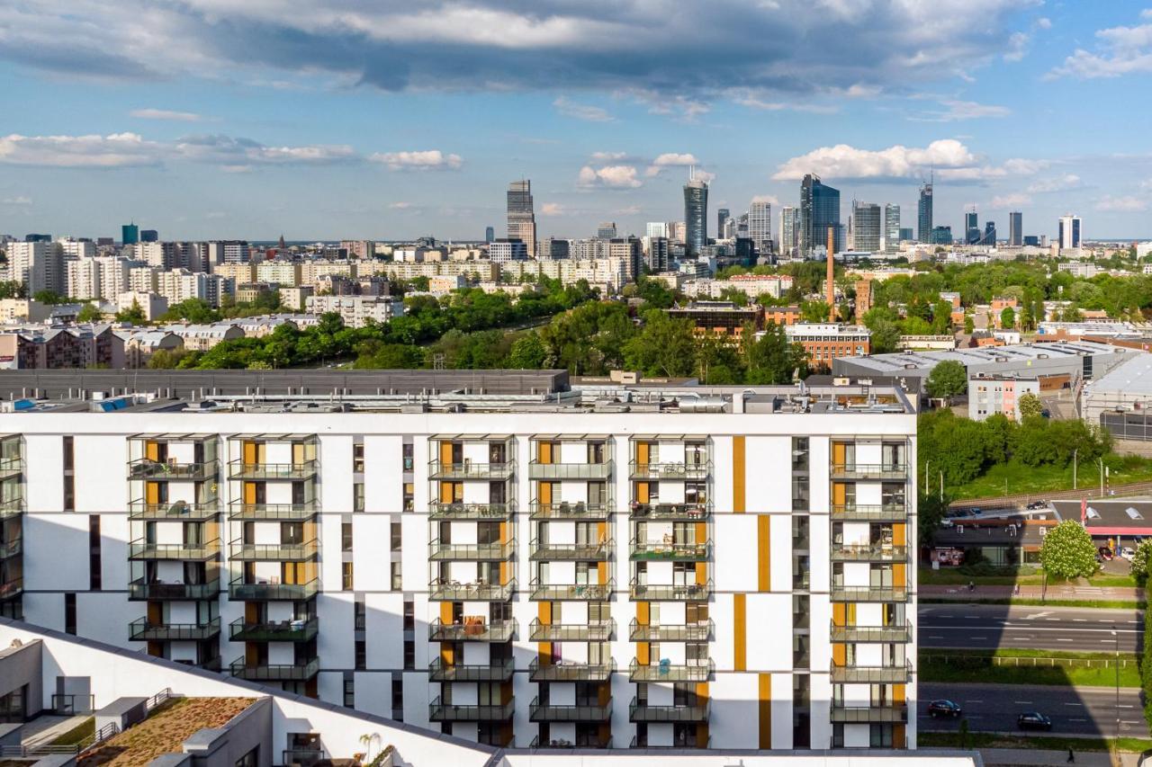 Warsaw Apartments Prymasa Street Exteriör bild