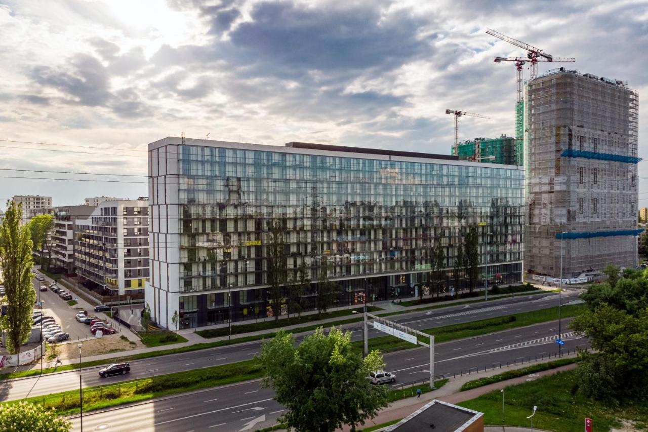 Warsaw Apartments Prymasa Street Exteriör bild