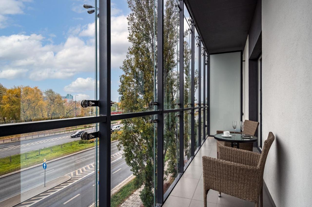Warsaw Apartments Prymasa Street Exteriör bild